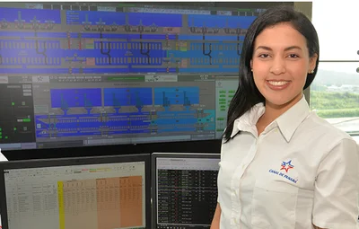 Panama Canal Miraflores Locks